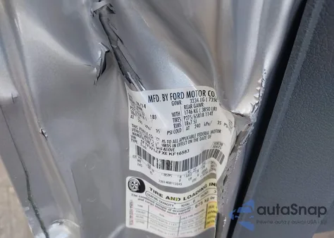 2014 Ford F-150 Lariat from USA, damaged, VIN 1FTFW1EFXEKF16583